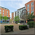 Across Lace Market Square