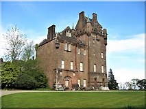 NS0137 : Brodick Castle, Arran by G Laird
