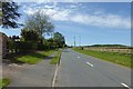 Mill Lane from Mill Croft