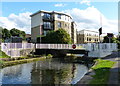 Dock Swing Bridge No 209 at Shipley