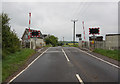 Kettleby Lane level crossings