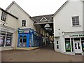 Shopping centre, Chepstow