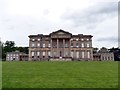 The front aspect of Attingham Hall