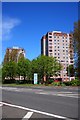 Lugton & Garnock Court tower flats - Irvine