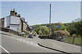 The entrance to Wyver Lane