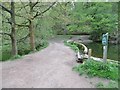 Dimmingsdale, footpath