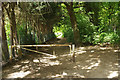 Path onto Wimbledon Common