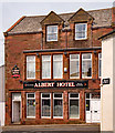 Albert Hotel, Finkle Street, St Bees - May 2018