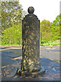 The White Lady milestone, Portsmouth Road (2)