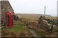 Telephone box at Islibhig