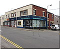 Lewis Opticians on a Caerphilly corner