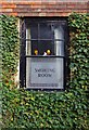 The Old Mill (3) - smoking room window, Canterbury Road, Kennington, Ashford, Kent