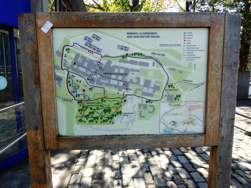 Ninewells Hospital Site Plan By Main Stanley Howe Geograph   5776005 26ed0346 800x800 