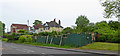 Derelict site on Goldthorn Hill, Wolverhampton