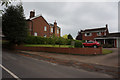 Houses on Grimsby Road, Binbrook