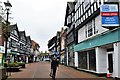 Nantwich: The empty Co-op and other businesses