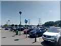 TQ3065 : Car park at Asda, Beddington Lane by Christopher Hilton
