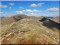 NG7901 : North East ridge of Sgurr Coire Choinnichean by Andy Waddington