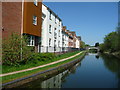 Canalside housing off Boatman