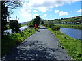 The Middlebank between the Newry River and the Newry Ship Canal