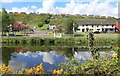 View West across the Newry Ship Canal