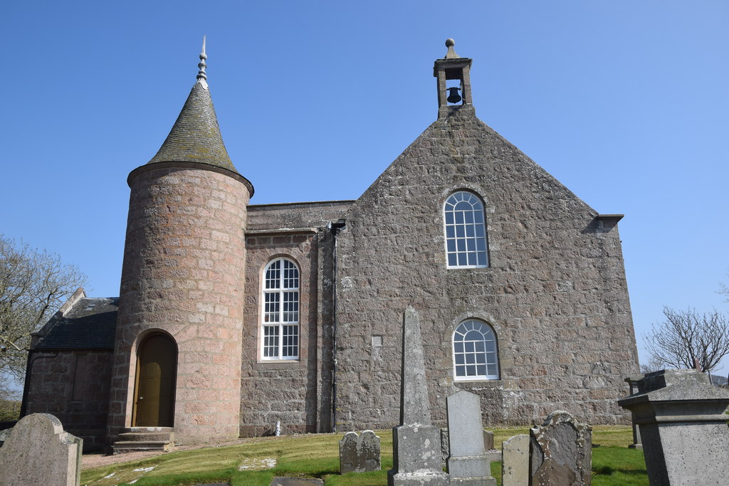 Cruden old kirk © Bill Harrison :: Geograph Britain and Ireland