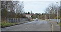 Woodnesborough Road bridge over the Sandwich bypass