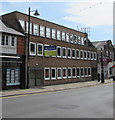 Former Jobcentre Plus in Blackwood town centre