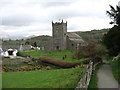 SD3598 : St Michael and All Angels church, Hawkshead by David Purchase