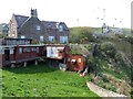 Pigeon loft near Mawcarr