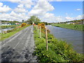 View North along the Newry Greenway 