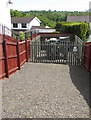 Pentwyn Road electricity substation, Blackwood