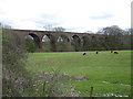 The Armathwaite viaduct