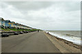 Promenade and beach huts, Minster