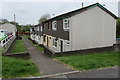 Houses on the south side of Trelyn Lane, Fleur-de-lis