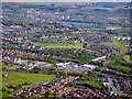 Paisley from the air