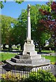 War Memorial (3), Station Road, Brize Norton, Oxon