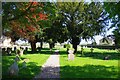 St. Britius Churchyard Extension, Station Road, Brize Norton, Oxon