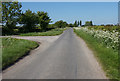 Cowdale Lane towards Torksey