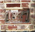 Date stone on Cannon Cottage