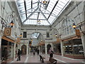 Old shopping arcade in Chester