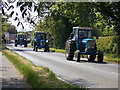 TF1605 : Tractor road run for charity, Glinton by Paul Bryan