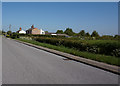 Stow Road towards Willingham by Stow