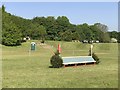 SJ8165 : Cross-country course at Somerford Park by Jonathan Hutchins