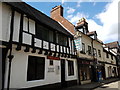 Three Fishes pub in Shrewsbury