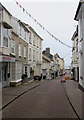 SY2490 : Down Fore Street, Seaton by Jaggery