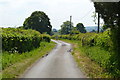 Stock Lane south of Stock Lane Farm