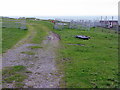 Field entrance at Port Wemyss