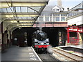 75078 at Keighley Station