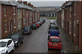 North Blyth from the railway